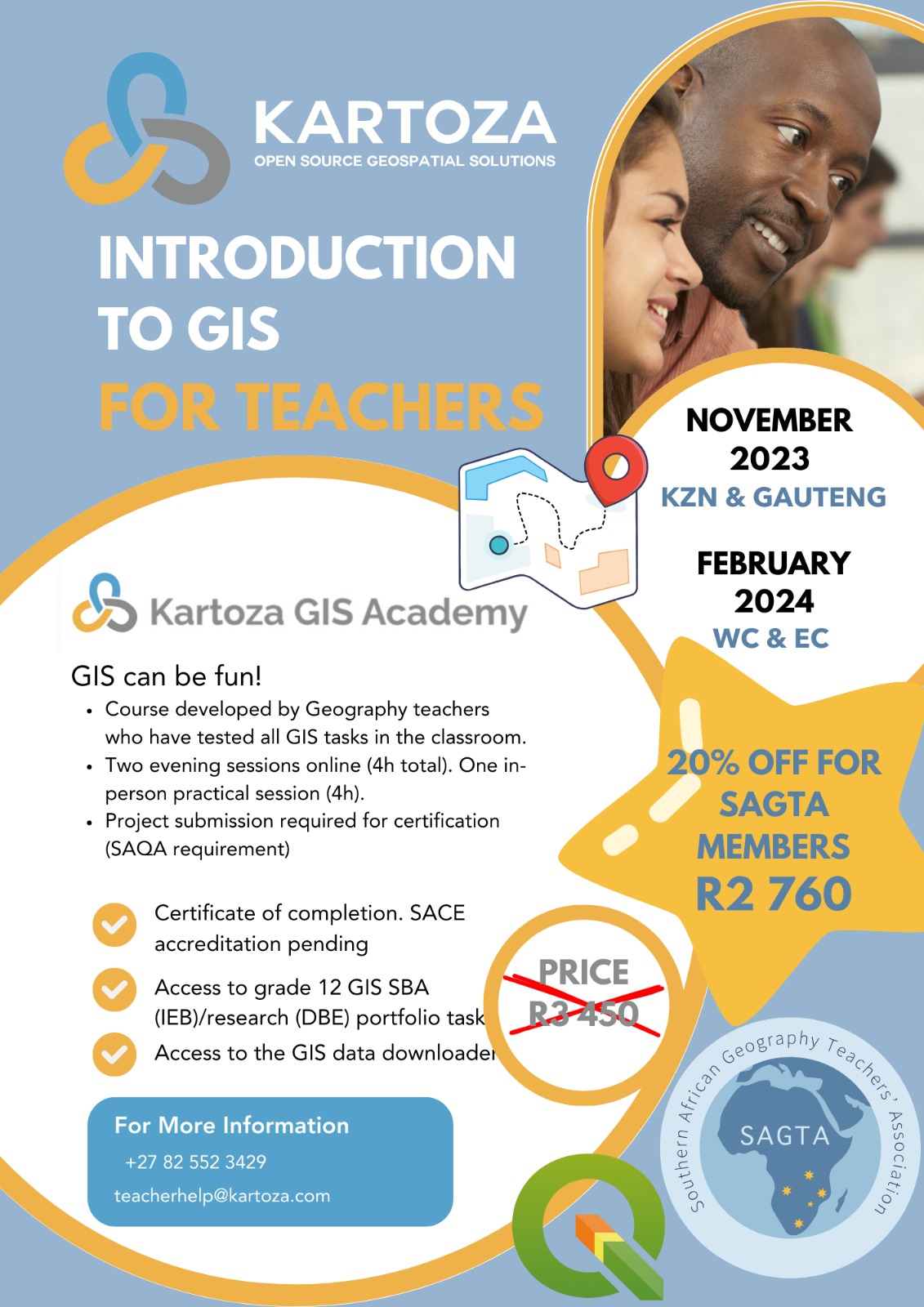 Introduction to GIS for Teachers