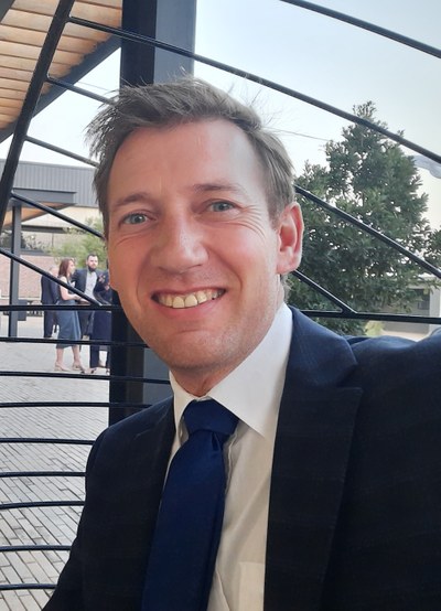 National Technical Officer - Ewoud Van der Merwe